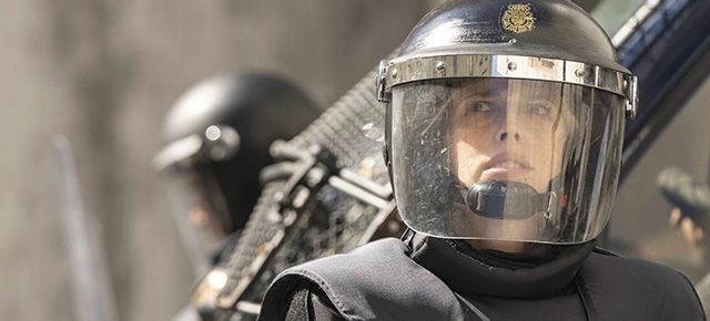 Natalia de Molina se rebela contra el sistema en ‘Asedio’, el thriller corrupto más brutal de esta primavera, exclusivamente en cines 5 de mayo