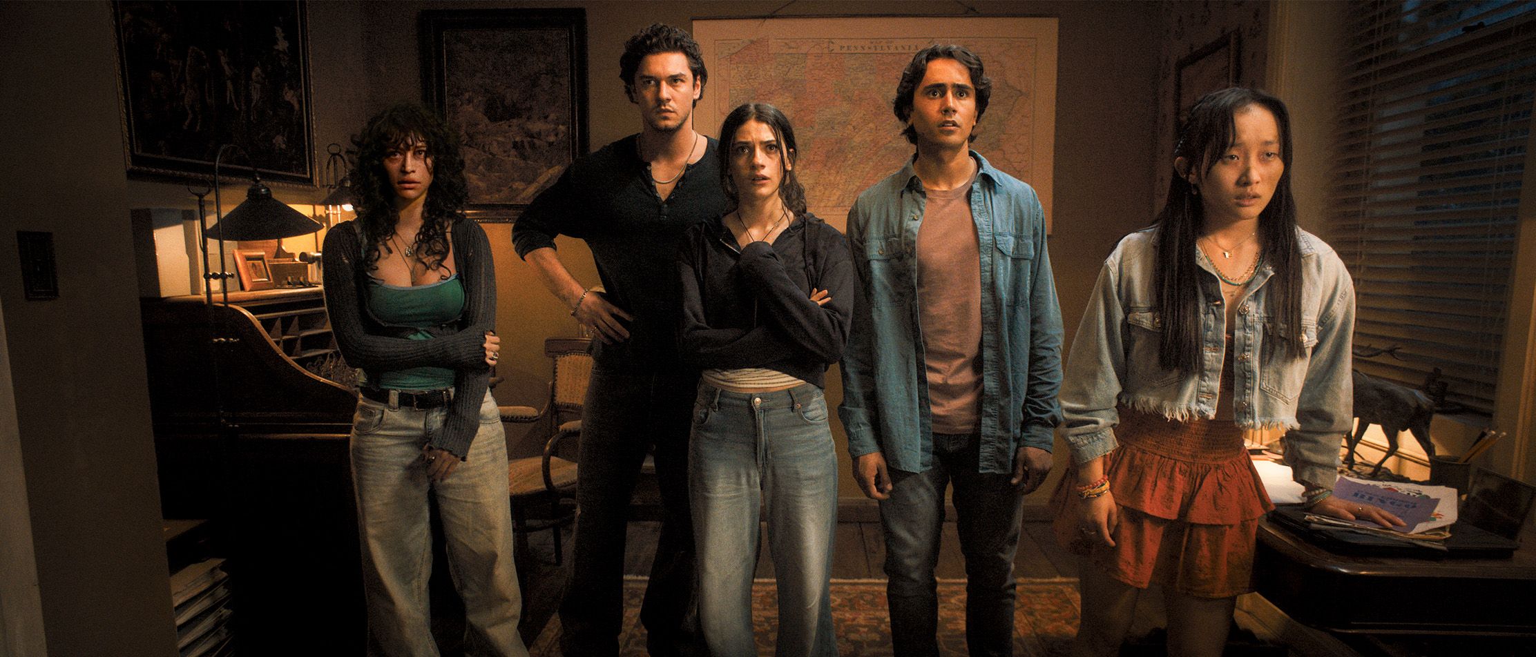 ‘Until dawn’: Cuando la única salida es sobrevivir hasta el amanecer. No te pierdas el estreno el 25 de abril en cines