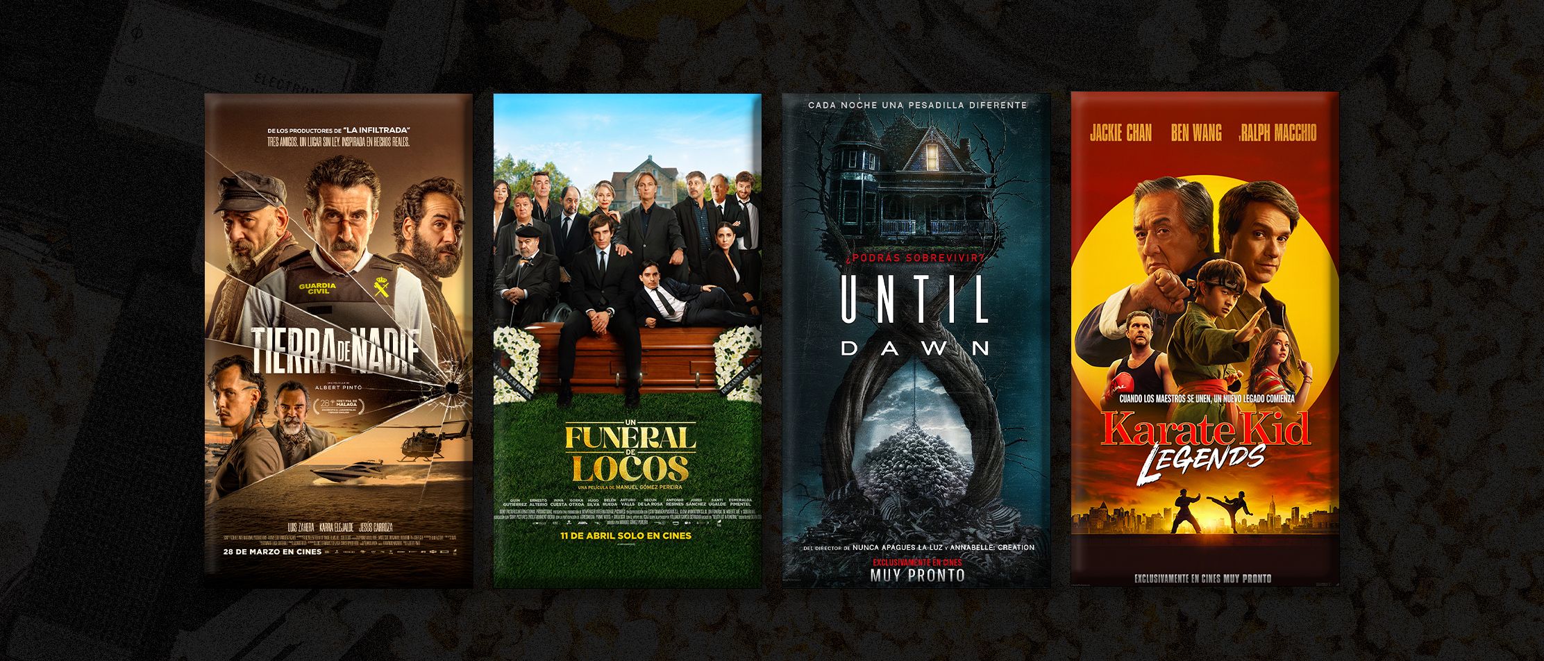 ¡El cine es la mejor forma de celebrar la primavera con historias para todos los gustos!