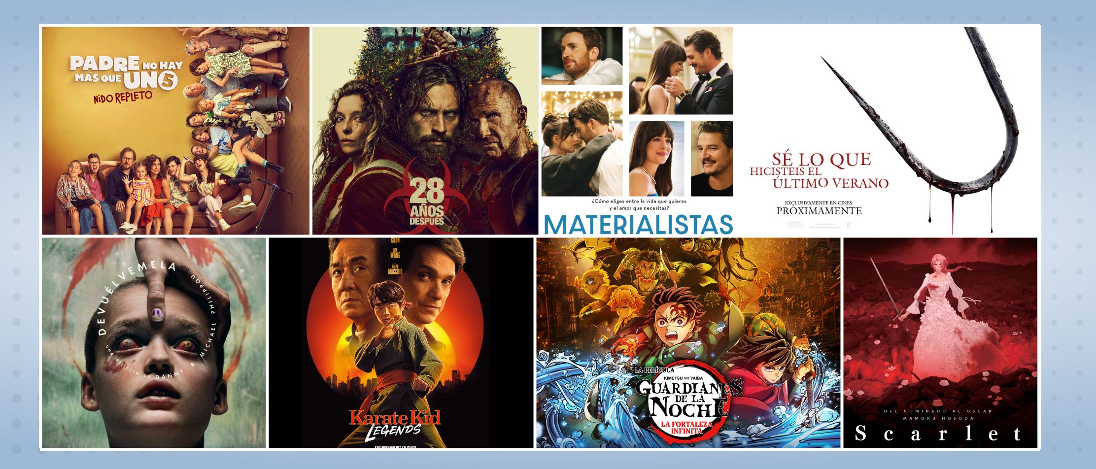 CALENDARIO PRÓXIMOS ESTRENOS 2025