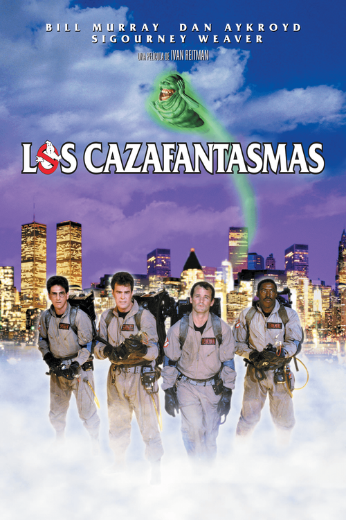 los-cazafantasmas