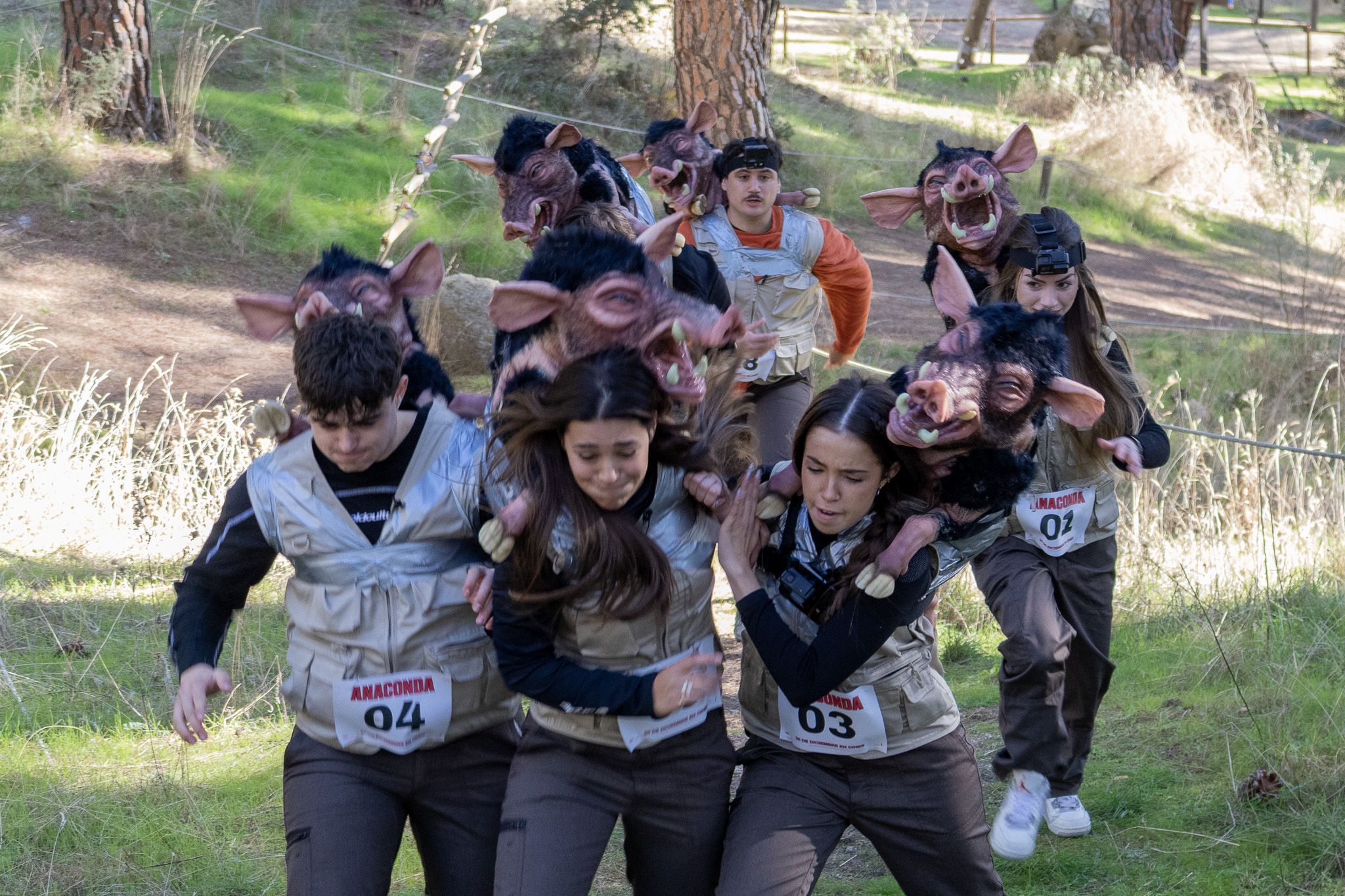 ¡La carrera más animal del año arrasa antes del estreno de ANACONDA!