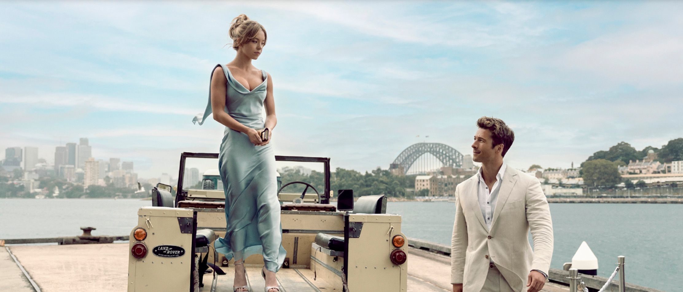 ¿Son la pareja perfecta? Sydney Sweeney y Glen Powell nos traen la comedia romántica “Cualquiera Menos Tú”.