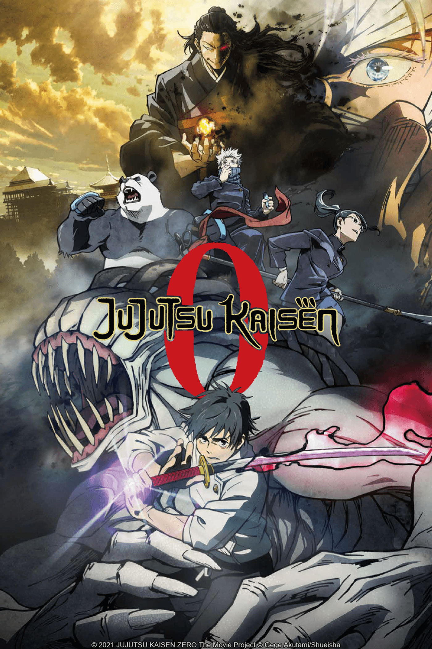 JUJUTSU KAISEN 0
